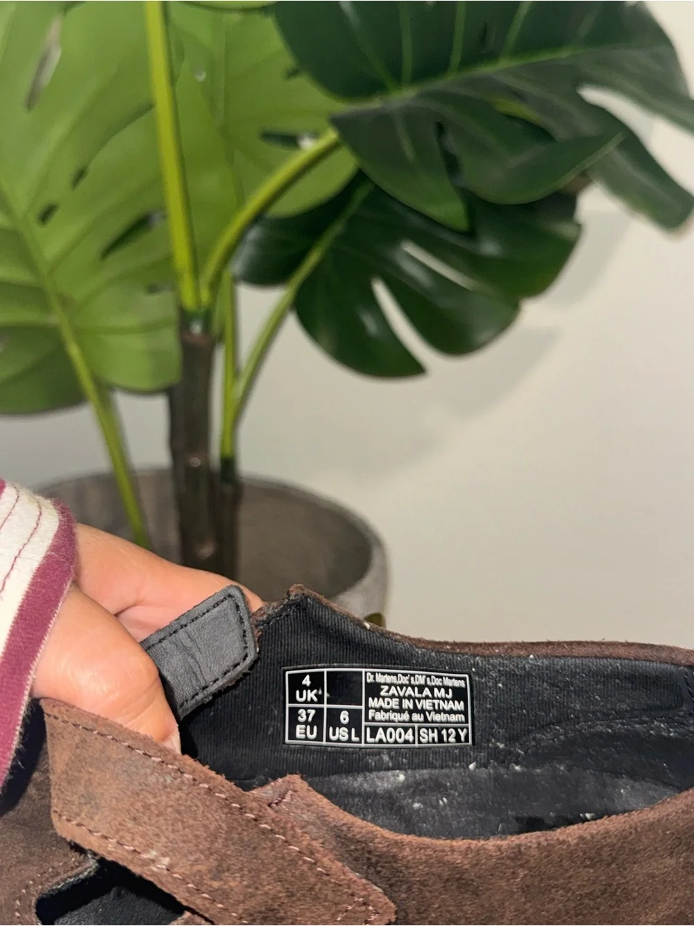 Dr. Martens Women's Brown Zavala Mary Jane’s